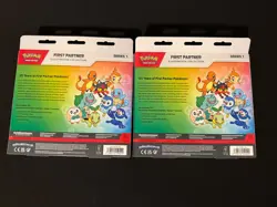 Pokemon TCG First Partner Illustration Collection Series 1 New Sealed (2 Boxes) - Image 2