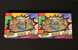 Pokemon Ascended Heroes First Partner Deluxe Pin Collection Sealed New (2 Boxes) - Image 1