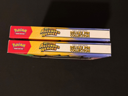 Pokemon Ascended Heroes First Partner Deluxe Pin Collection Sealed New (2 Boxes) - Image 3