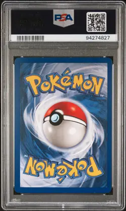1999 POKEMON BASE SET UNLIMITED #10 MEWTWO-HOLO PSA 9 - Image 2