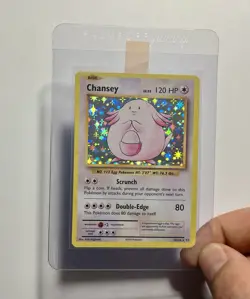 Chansey 70/108 (LP) Holo Rare XY Series: Evolutions 2016 Pokemon Card TCG - Image 4