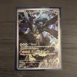 Pokemon N's Zekrom Promo 030 Full Art Holo Basic Dragon 130 HP English - Image 1