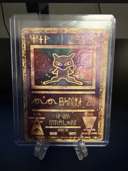 Pokemon TCG Ancient Mew Promo Holo Rare - Image 1