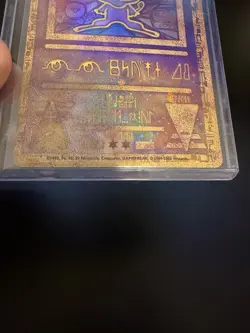 Pokemon TCG Ancient Mew Promo Holo Rare - Image 2