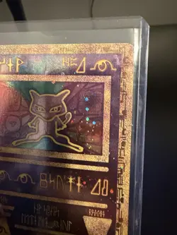 Pokemon TCG Ancient Mew Promo Holo Rare - Image 3