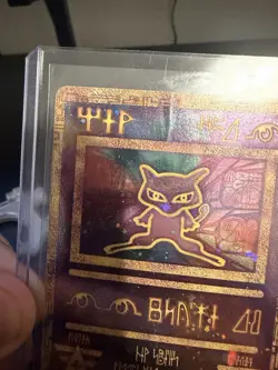 Pokemon TCG Ancient Mew Promo Holo Rare - Image 4
