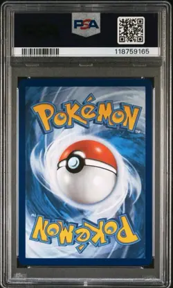 2025 POKEMON DRI EN-DESTINED RIVALS ILLUSTRATION RARE MISTY'S PSYDUCK PSA 10 - Image 2