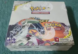 POKEMON ECLIPSE COSMIC box 36 PACK BRAZIL PORTUGUESE - Image 1