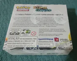 POKEMON ECLIPSE COSMIC box 36 PACK BRAZIL PORTUGUESE - Image 2
