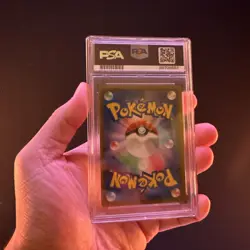 2018 POKEMON JPN SUN & MOON TAG BOLT FULL ART/EEVEE & SNORLAX GX-HYPER PSA 10 - Image 2