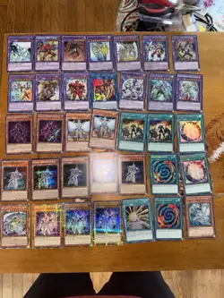 Yu-Gi-Oh! Trading Cards Lot- Elemental Heroes - Image 1
