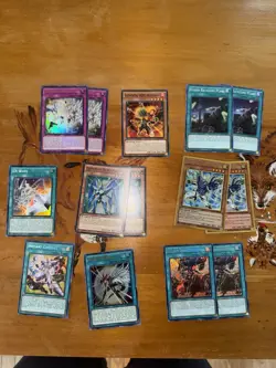 Yu-Gi-Oh! Trading Cards Lot- Elemental Heroes - Image 2