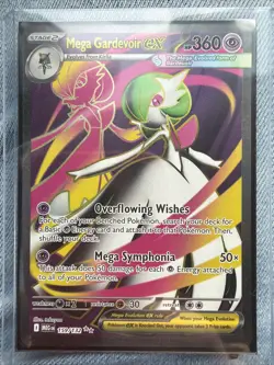 2025 Pokemon Mega Evolution Mega Gardevoir EX F/A 159/132 Free Shipping - Image 1