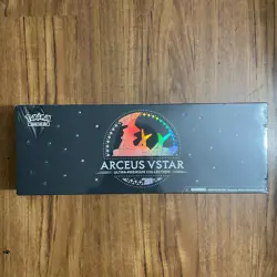 *BRAND NEW SEALED* Pokemon Arceus VSTAR Ultra Premium Collection - ENGLISH - Image 1