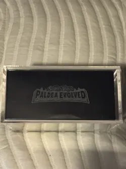 Paldea Evolved Pokemon Center ETB (Comes Sealed With The Case) - Image 3