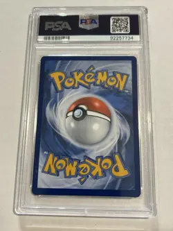2023 Pokemon Van Gogh Pikachu Grey Felt Hat SVP en #085 Promo PSA 9 Mint - Image 2