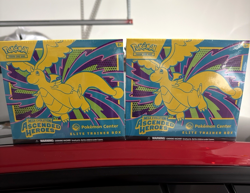 2X Pokemon TCG: Mega Evolution Ascended Heroes Pokemon Center Elite Trainer Box - Image 1