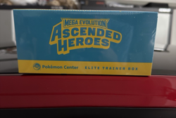 2X Pokemon TCG: Mega Evolution Ascended Heroes Pokemon Center Elite Trainer Box - Image 3
