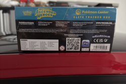 2X Pokemon TCG: Mega Evolution Ascended Heroes Pokemon Center Elite Trainer Box - Image 5