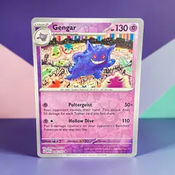 Pokemon Gengar #94/165 Reverse Holo Scarlet And Violet 151! (Read Description)🔥 - Image 1