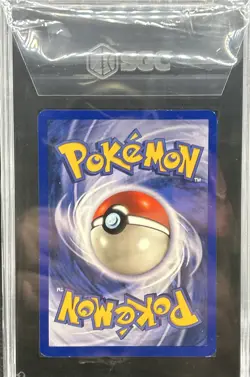 1999 Pokemon Game Base Set #58 Yellow Cheeks Pikachu SGC 8 - Image 2
