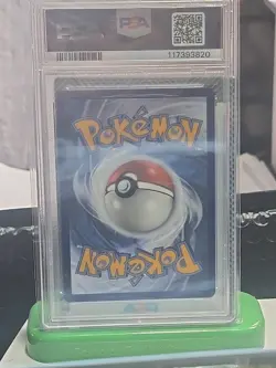 Pokemon TCG Mantyke Card 189/182 Sv04: Paradox Rift PSA 10 - Image 2