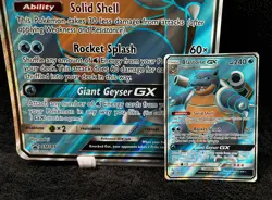 2019 BLASTOISE GX SM189 • BLACK STAR PROMOS JUMBO & STANDARD HOLO • POKEMON - Image 2