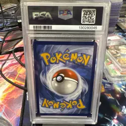 2025 POKEMON DRI EN SPECIAL ILLUSTRATION RARE #236 ETHAN'S ADVENTURE PSA 8 - Image 2