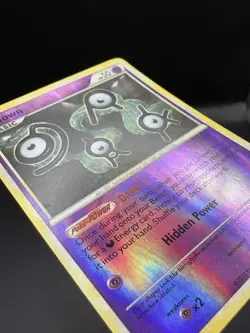 Unown 40/90 HGSS Undaunted Reverse Holo Uncommon Pokemon NM - Image 3