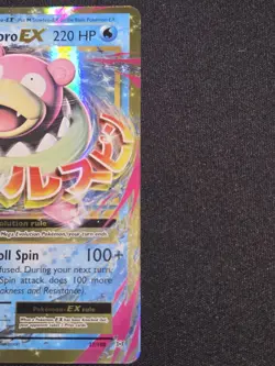M Slowbro EX No. 27 Pokemon XY Evolutions Holo Rare NM - Image 3