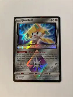 ** Jirachi Prism Star 97/168 Celestial Storm NM Pokemon - Image 1
