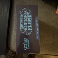 Pokemon Mega Evolution Phantasmal Flames Elite Trainer Box ETB Sealed - Image 4