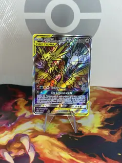 Pokemon Moltres & Zapdos & Articuno GX SM210 TAG TEAM Promo - Image 1