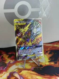 Pokemon Moltres & Zapdos & Articuno GX SM210 TAG TEAM Promo - Image 2