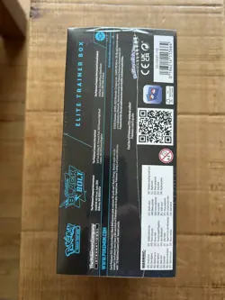 Pokemon TCG Scarlet And Violet Black Bolt Elite Trainer Box ETB SEALED - Image 2