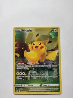 Pikachu GG30/GG70 Pokemon Zenit Regale Ita - Near Mint - - Image 1