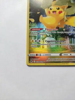 Pikachu GG30/GG70 Pokemon Zenit Regale Ita - Near Mint - - Image 2
