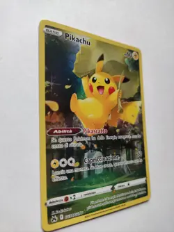 Pikachu GG30/GG70 Pokemon Zenit Regale Ita - Near Mint - - Image 3