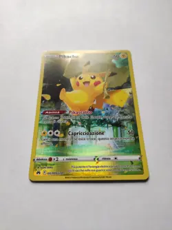 Pikachu GG30/GG70 Pokemon Zenit Regale Ita - Near Mint - - Image 4