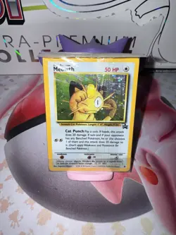 Meowth Pokemon TCG Holo WOTC BLACK STAR GB Promo #10 - FACTORY SEALED 820650805004 - Image 2