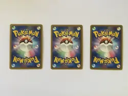 [MP] Arceus 022/022 & 041/DPt-P & 008/017 Black Star Japan Promo Pokemon 2009 - Image 2