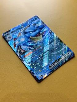 Blastoise EX | 030/142 | Double Rare Stellar Crown | Pokemon TCG | NM Condition - Image 2