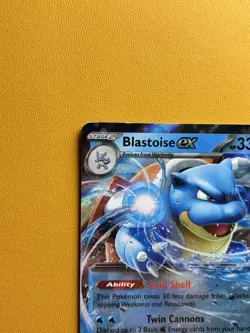 Blastoise EX | 030/142 | Double Rare Stellar Crown | Pokemon TCG | NM Condition - Image 3