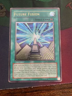 Future Fusion (UTR) POTD-EN044 Power of the Duelist Unlimited HP - Image 1