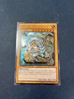 US SELLER Blue-Eyes White Dragon (UTR) YSKR-EN001 Ultimate Rare 1st Edition LP - Image 1