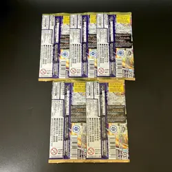 5PACKS EB-04 EGGHEAD CRISIS Booster Pack One Piece Japanese SEALED - Image 2