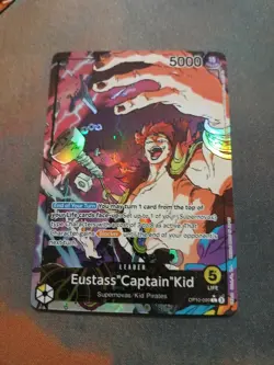 Eustass"Captain"Kid (099) (Parallel) OP10-099 Royal Blood Foil - Image 1