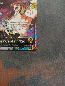 Eustass"Captain"Kid (099) (Parallel) OP10-099 Royal Blood Foil - Image 3