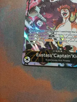Eustass"Captain"Kid (099) (Parallel) OP10-099 Royal Blood Foil - Image 4
