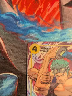 One Piece Roronoa Zoro Alt Art SR OP15-113 Adventure on Kami’s Island Japanese - Image 3